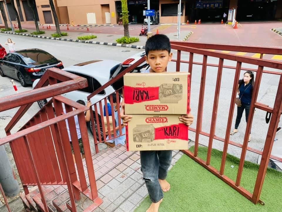 Hoạt động trách nhiệm xã hội Dola Dong